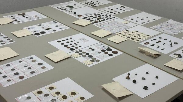 В Узбекистане пресекли контрабанду древних монет и артефактов - Sputnik Узбекистан