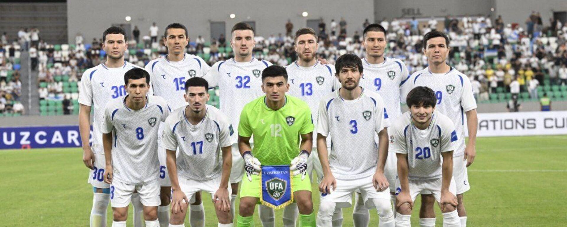 Сборная Узбекистана по футболу начала турнир CAFA с ничьей с командой Омана Сборная Узбекистана по футболу начала турнир CAFA с ничьей с командой Омана - Sputnik Ўзбекистон, 1920, 31.08.2025