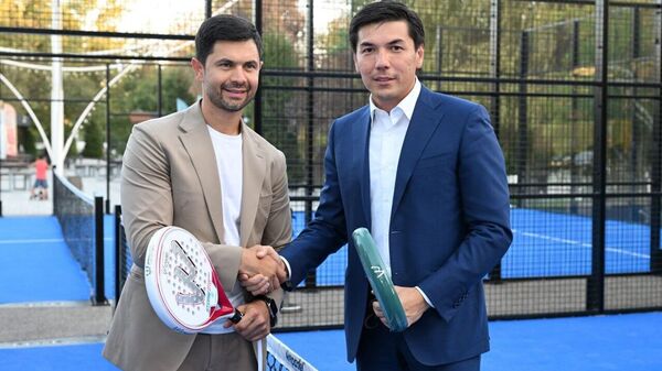 В Ташкенте открылась Федерация сквоша и падела Узбекистана - Sputnik Узбекистан