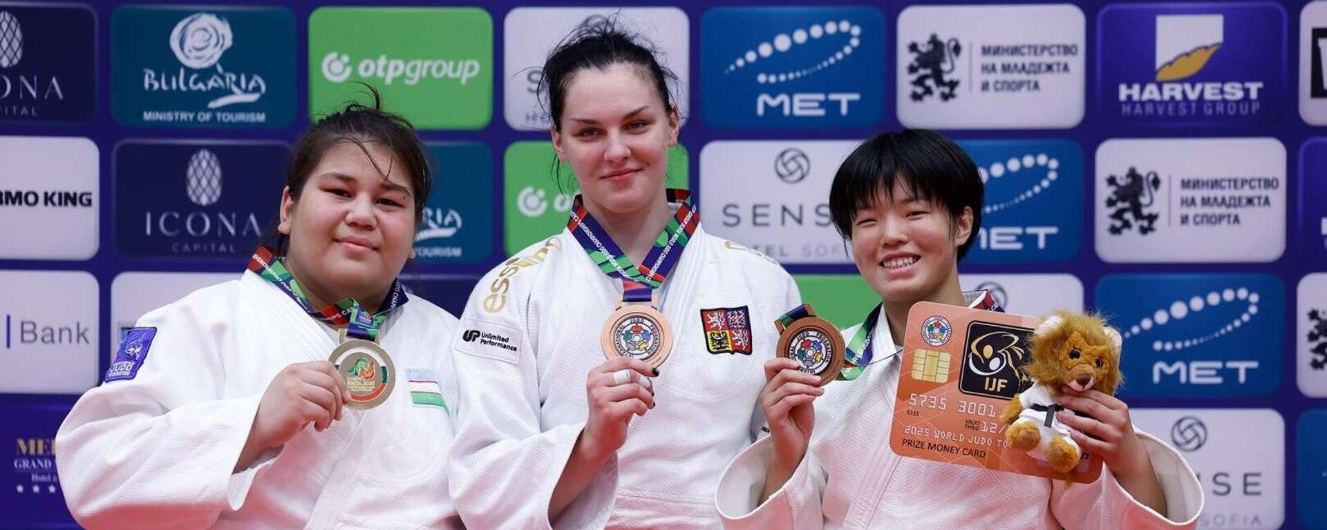 Юные дзюдоисты Узбекистана завершили чемпионат мира на первом месте в общекомандном зачете - Sputnik Узбекистан, 1920, 31.08.2025