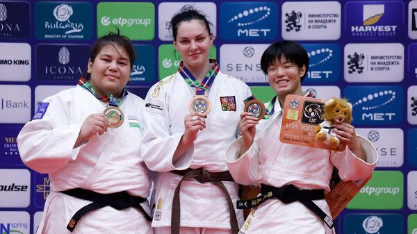 Юные дзюдоисты Узбекистана завершили чемпионат мира на первом месте в общекомандном зачете - Sputnik Узбекистан
