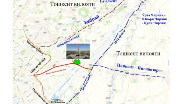 В Ташкенте в парке Янги Узбекистон 1 сентября состоится праздничное мероприятие - Sputnik Узбекистан