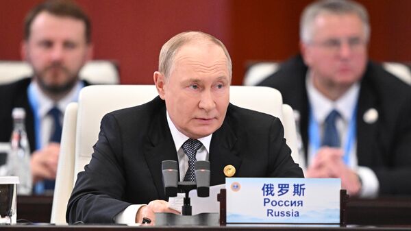  Владимир Путин - Sputnik Ўзбекистон