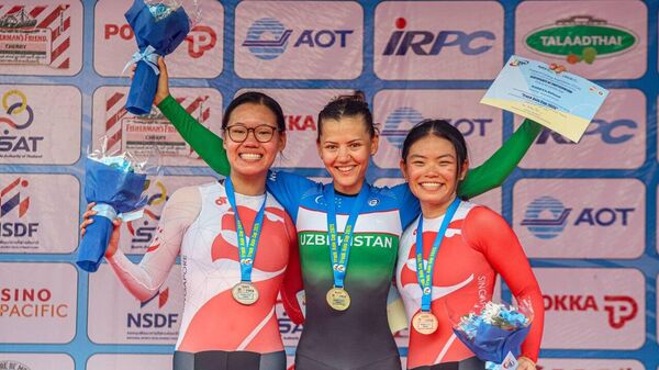 🟠Сборная Узбекистана заняла второе место в общекомандном зачете на Кубке Азии по велотреку в Таиланде - Sputnik Узбекистан