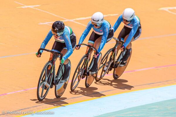 🟠Сборная Узбекистана заняла второе место в общекомандном зачете на Кубке Азии по велотреку в Таиланде - Sputnik Узбекистан