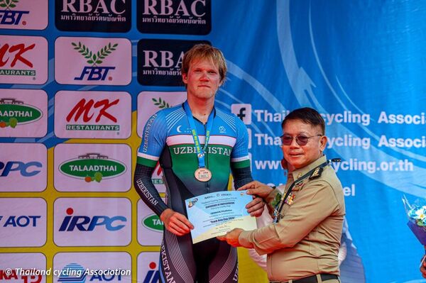 🟠Сборная Узбекистана заняла второе место в общекомандном зачете на Кубке Азии по велотреку в Таиланде - Sputnik Узбекистан