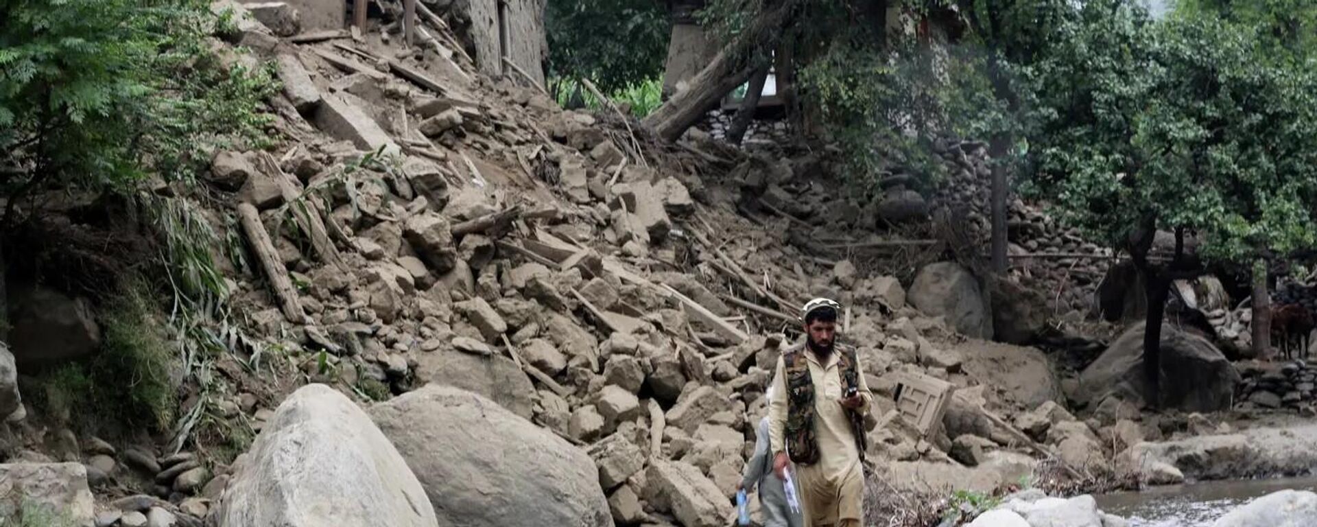 Землетрясение в Афганистане - Sputnik Ўзбекистон, 1920, 03.11.2025