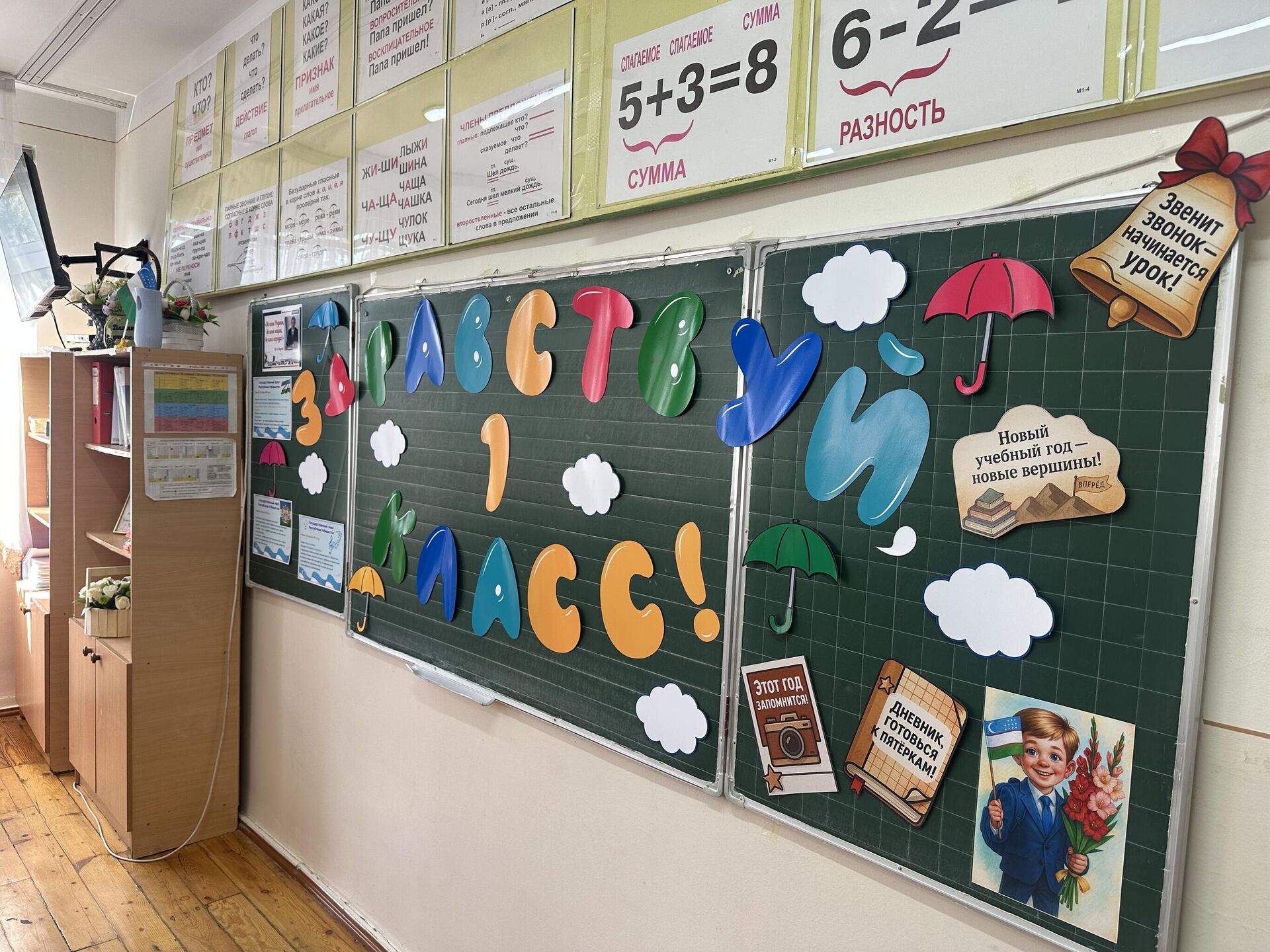 Сегодня в Узбекистане начался новый учебный год - Sputnik Узбекистан, 1920, 02.09.2025