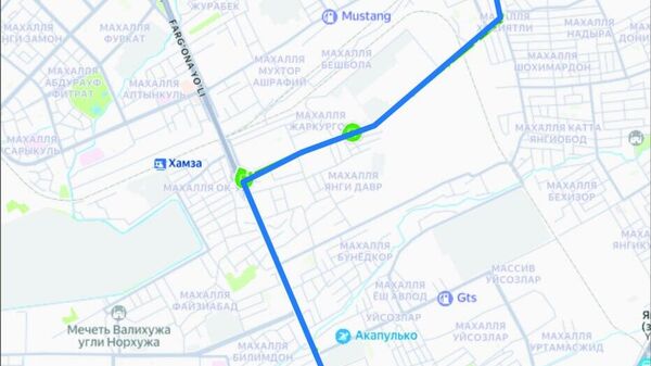 Три автобусных маршрута в Ташкенте изменились с 1 сентября - Sputnik Узбекистан