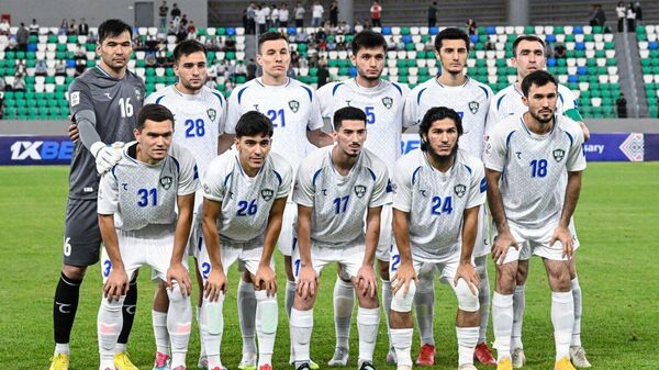 CAFA Nations Cup: Узбекистан обыграл Туркменистан - Sputnik Узбекистан