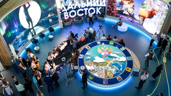 ВЭФ-2025. Работа форума - Sputnik Ўзбекистон