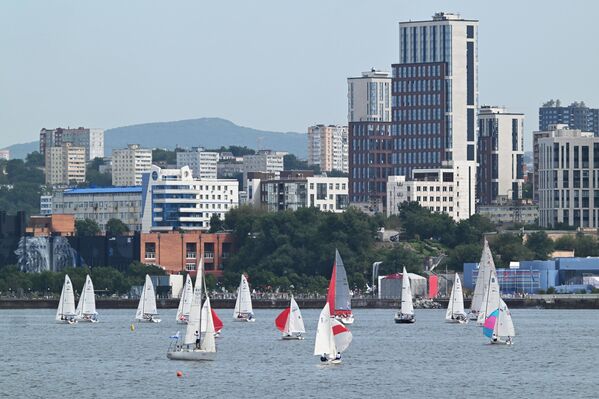 Владивостокда Шарқий иқтисодий форум - Sputnik Ўзбекистон