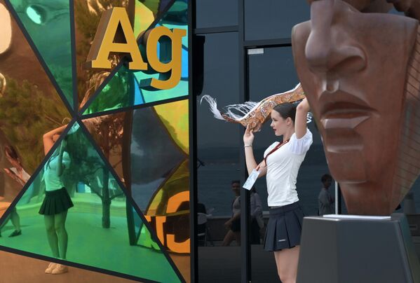 Владивостокда Шарқий иқтисодий форум - Sputnik Ўзбекистон