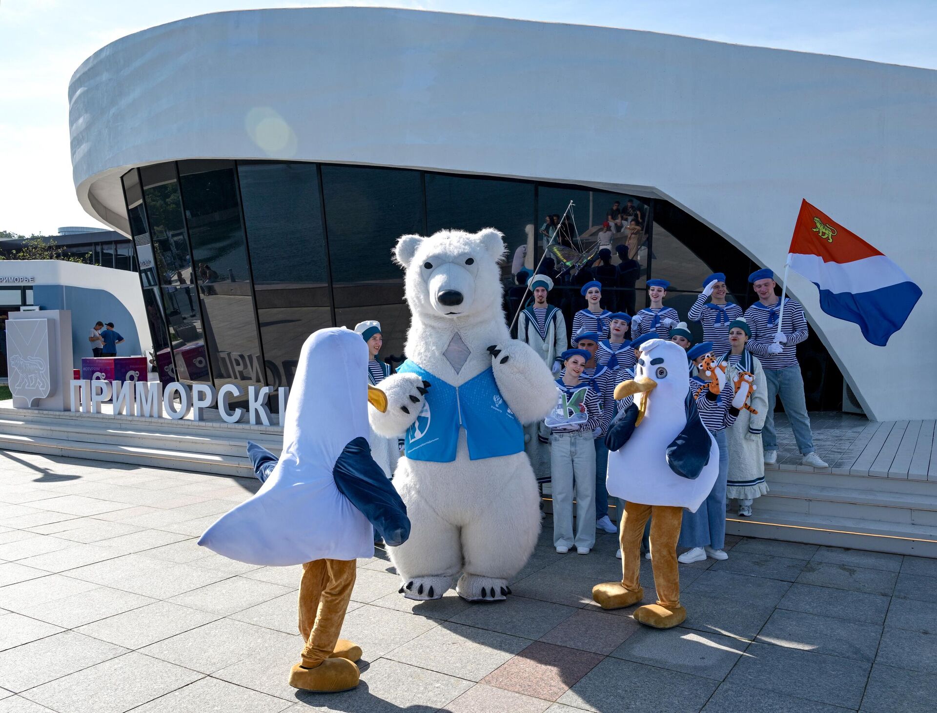 ВЭФ-2025. Улица Дальнего Востока - Sputnik Узбекистан, 1920, 03.09.2025