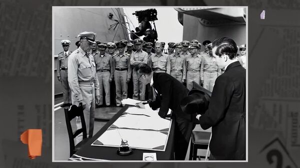 #⃣*⃣⏏▶ 3 сентября отмечается День окончания Второй мировой войны ― праздник был учрежден на следующий день после капитуляции Японии в 1945 году Указом Президиума Верховного Совета СССР - Sputnik Узбекистан