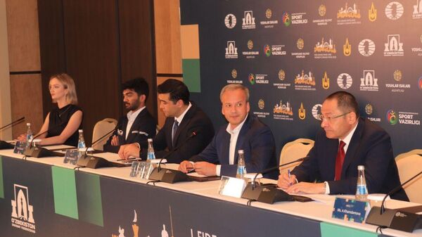 Самарканд готовится к проведению крупного шахматного турнира с призовым фондом $855 тысяч - Sputnik Узбекистан