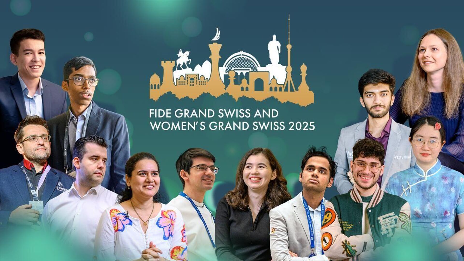 В Самарканде стартует престижный турнир Grand Swiss FIDE 2025 - Sputnik Ўзбекистон, 1920, 03.09.2025