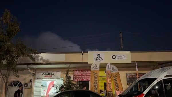 В Яшнабадском районе Ташкента произошел пожар - Sputnik Узбекистан