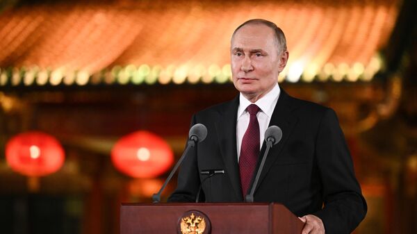 Президент РФ Владимир Путин - Sputnik Ўзбекистон
