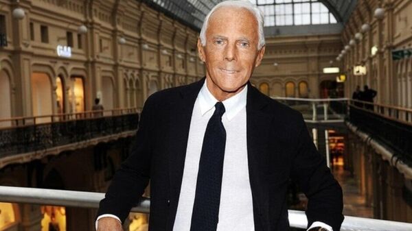 Умер итальянский модельер Джорджо Армани - Sputnik Узбекистан