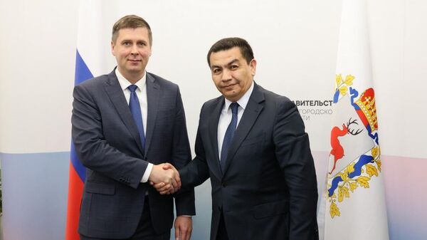 Делегация Узбекистана прибыла в Нижегородскую область для расширения сотрудничества - Sputnik Узбекистан