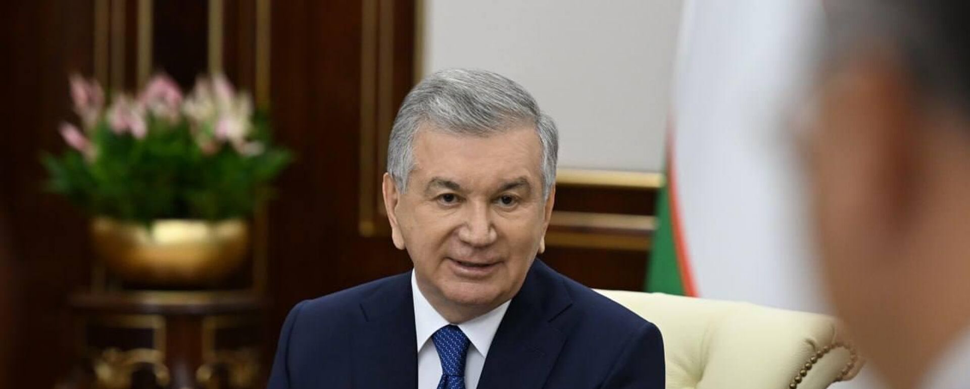 Shavkat Mirziyoyev oznakomilsya s prezentatsiyey po meram sozdaniya sepochki dobavlennoy stoimosti v selskom xozaystve - Sputnik O‘zbekiston, 1920, 11.09.2025
