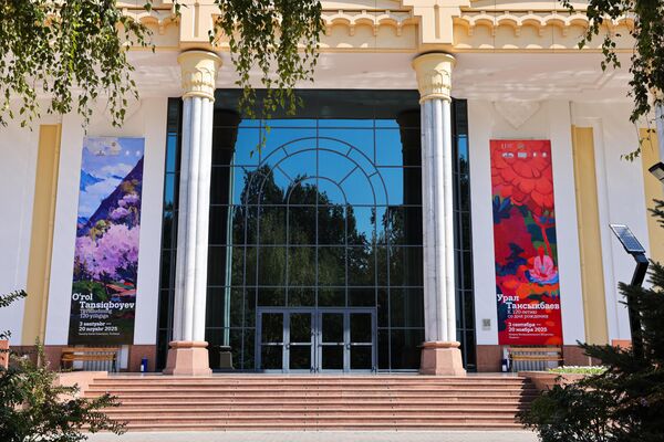 Афиша выставки - Sputnik Узбекистан