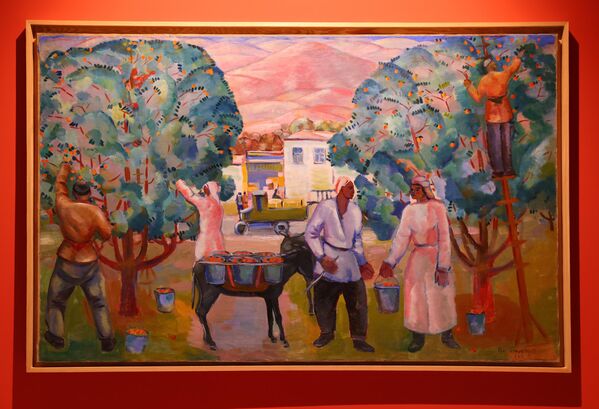 &quot;Сбор Яблок&quot; - Sputnik Узбекистан