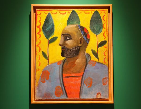 &quot;Портрет узбека&quot; 1935 год. - Sputnik Узбекистан