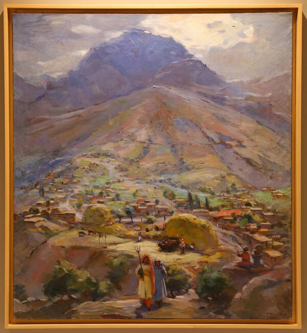 В Ташкенте открылась выставка к 120-летию Урала Тансыкбаева - Sputnik Узбекистан