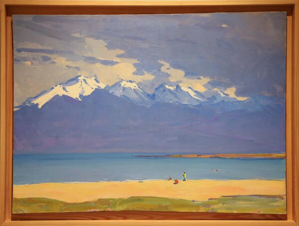 &quot;Иссык-Куль&quot; 1964 год. - Sputnik Узбекистан