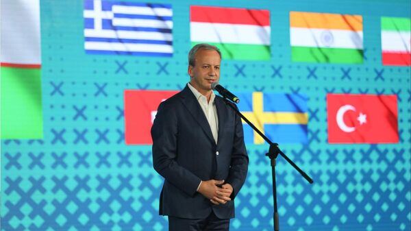 Президент ФИДЕ Аркадий Дворкович: Самарканд не просто площадка для Grand Swiss - Sputnik Узбекистан
