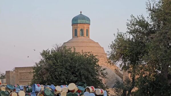 В Бухаре открылась международная биеннале современного искусства - Sputnik Узбекистан