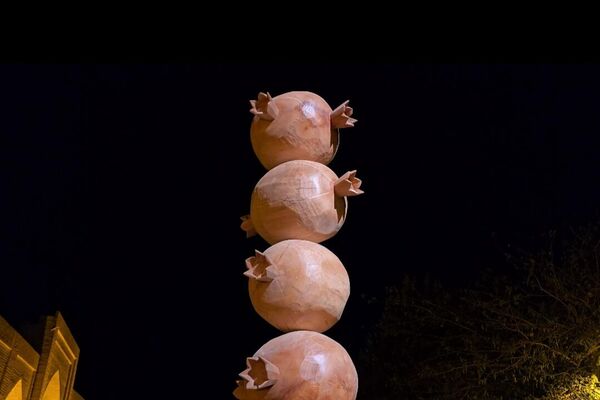 Международное биеннале современного искусства в Бухаре - Sputnik Узбекистан