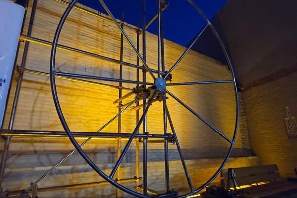 Международное биеннале современного искусства в Бухаре - Sputnik Узбекистан