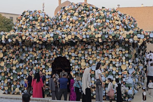 В Бухаре открылась международная биеннале современного искусства - Sputnik Узбекистан