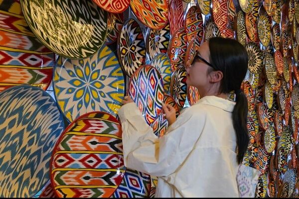 В Бухаре открылась международная биеннале современного искусства - Sputnik Узбекистан