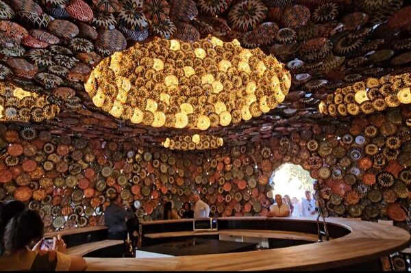 В Бухаре открылась международная биеннале современного искусства - Sputnik Узбекистан