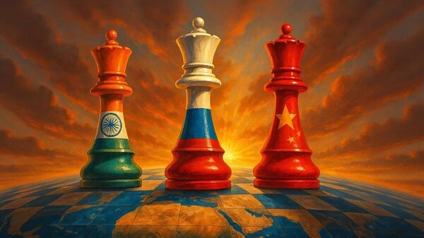 США потеряли не Индию с Россией, а возможность разделять и властвовать - Sputnik Узбекистан