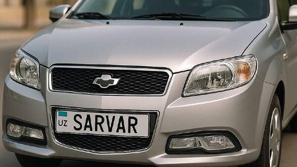 В Узбекистане появятся именные госномера - Sputnik Узбекистан