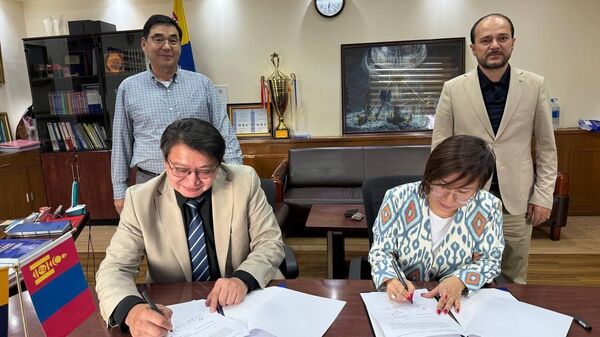 Узбекистан и Монголия будут вместе готовить специалистов в области геологии - Sputnik Узбекистан