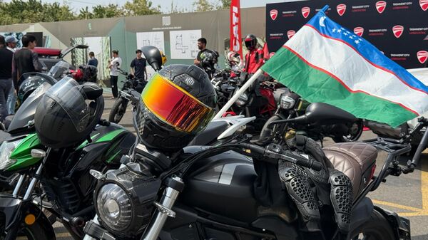 В Ташкенте прошел фестиваль байкеров Wolves day Uzbekistan - Sputnik Узбекистан