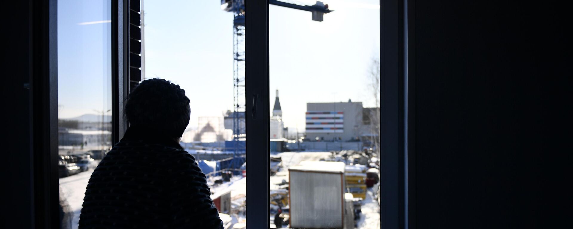 Вручение ключей от социального жилья в Карабаше - Sputnik Узбекистан, 1920, 07.09.2025