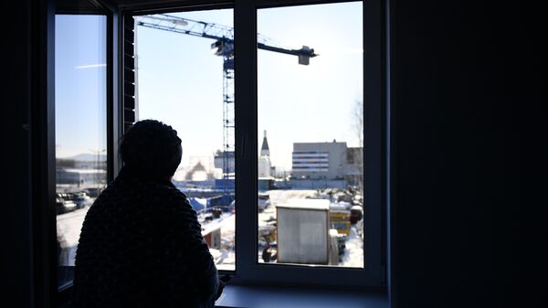 Вручение ключей от социального жилья в Карабаше - Sputnik Узбекистан