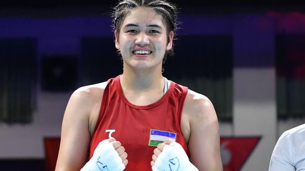 Боксеры из Узбекистана продолжают успешное выступление на чемпионате мира в Англии - Sputnik Узбекистан