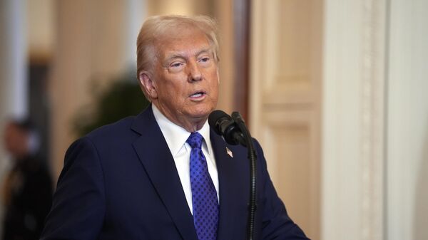 Дональд Трамп - Sputnik Ўзбекистон