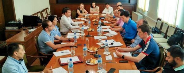 Собрание Общественного совета при хокимиятие города Ташкента - Sputnik Ўзбекистон