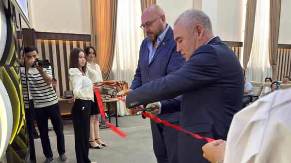 В Ташкенте стартовал проект Менделеевская школа - Sputnik Узбекистан