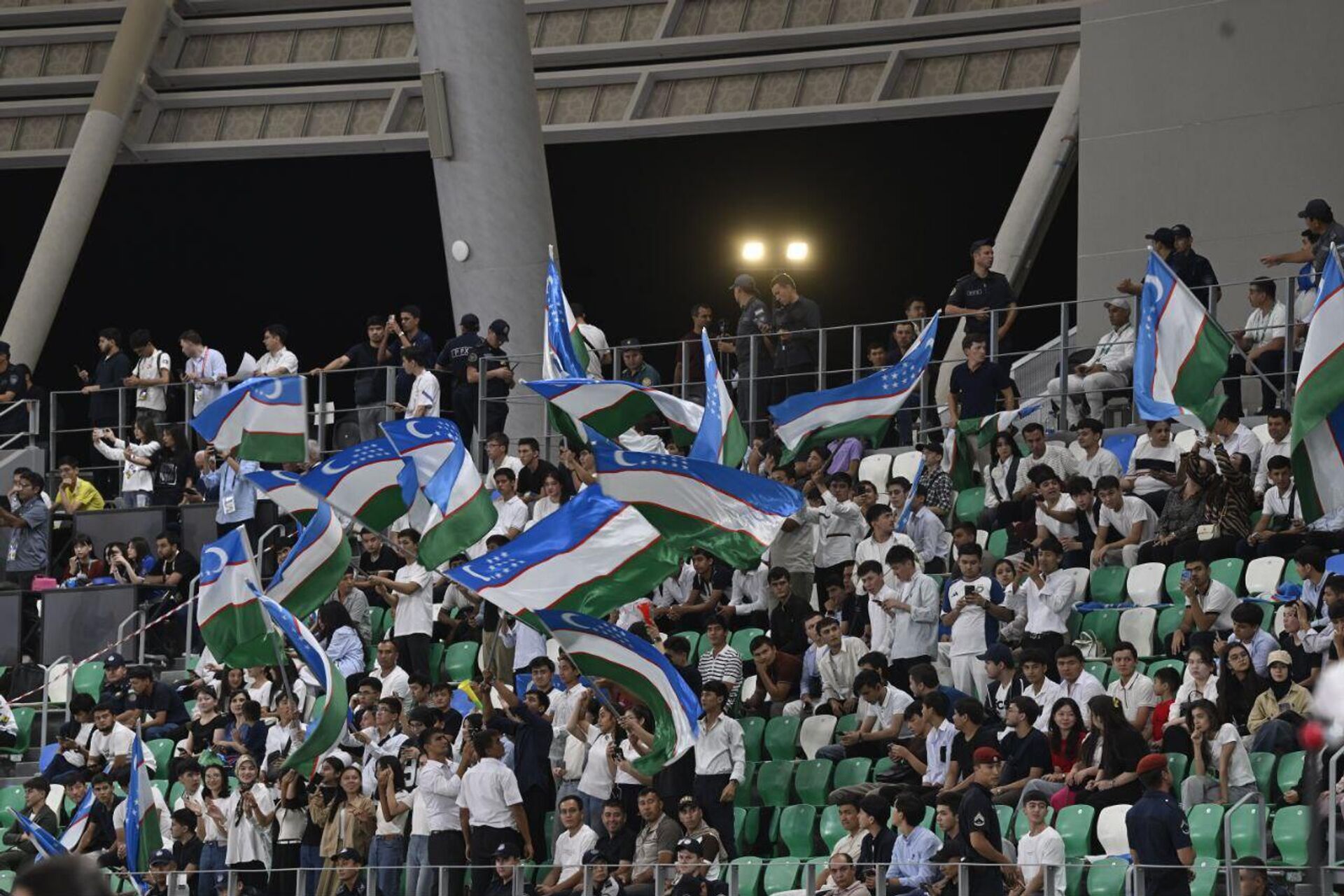 Узбекистан - Иран. Финал Кубка CAFA по футболу Узбекистан - Иран. Финал Кубка CAFA по футболу - Sputnik Узбекистан, 1920, 09.09.2025