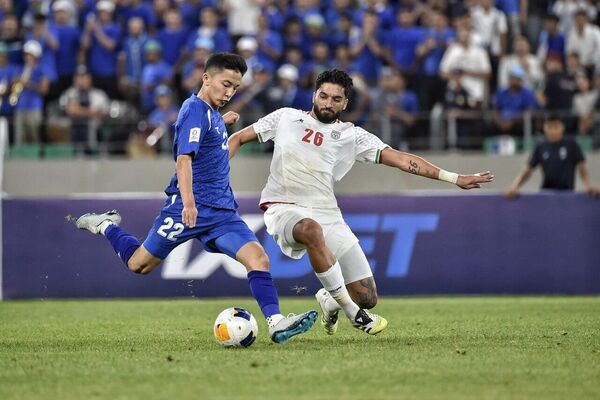 Узбекистан - Иран. Финал Кубка CAFA по футболу Узбекистан - Иран. Финал Кубка CAFA по футболу - Sputnik Ўзбекистон